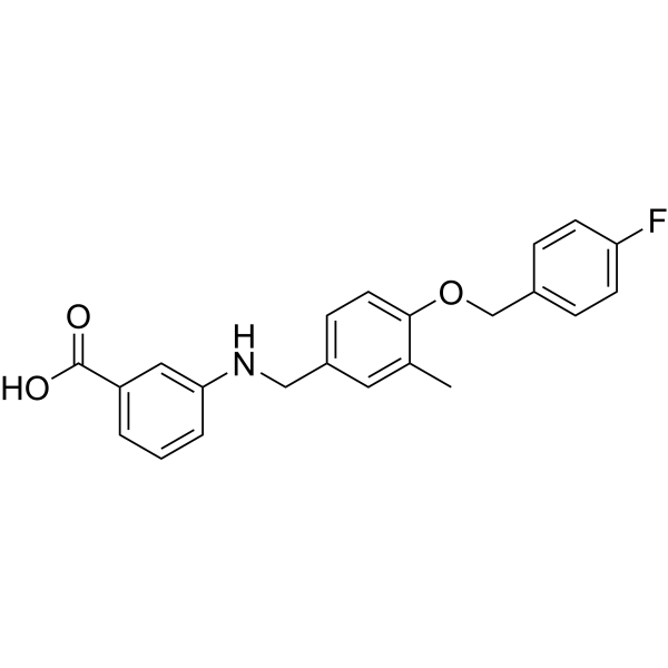 PPARα agonist 2 2376590-40-6
